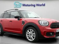 Used Mini Cooper Countryman Sport 136 HP (100 kW) 2023 Red SUV