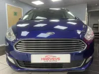 Used Ford Galaxy Titanium X 150 HP (110 kW) 2017 Blue MPV