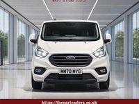 Used Ford Transit Custom Limited 130 HP (95 kW) 2020 White Van