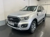Used Ford Ranger Wildtrack 213 HP (156 kW) 2020 Silver Pickup