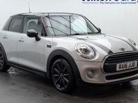 Used Mini Cooper Hatch 136 HP (100 kW) 2016 Silver Hatchback
