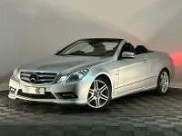 Used Mercedes E250 205 HP (150 kW) 2011 Silver Cabriolet