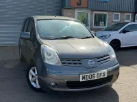 Used Nissan Note SE 110 HP (80 kW) 2006 Grey Hatchback