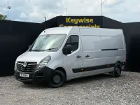 Used Vauxhall Movano Edition 2021 Silver