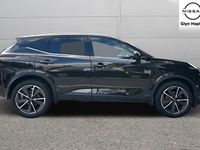 Used Nissan Qashqai Tekna 2023 Black SUV