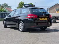 Used Peugeot 308 SW Active 100 HP (73 kW) 2016 Black Estate