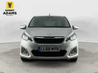 Begagnad Peugeot 108 Collection 72 HK (52 kW) 2018 Silver Halvkombi