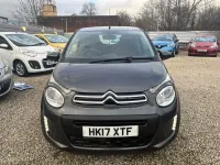 Used Citroën C1 Feel 68 HP (50 kW) 2017 Grey Hatchback