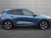 Used Ford Kuga ST-Line X 225 HP (165 kW) 2022 Chrome blue SUV