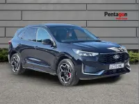 Used Ford Kuga ST-Line X 239 HP (175 kW) 2025 Black SUV