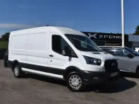 Used Ford Transit Trend 130 HP (95 kW) 2023 White Van