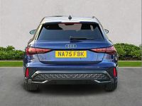 Used Audi A3 S-Line 147 HP (108 kW) 2026 Blue Hatchback