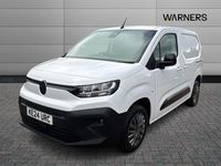 Used Citroën Berlingo 101 HP (74 kW) 2024 White MPV