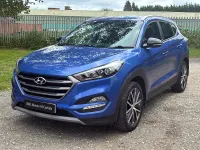 Used Hyundai Tucson GO! 116 HP (85 kW) 2018 Blue SUV