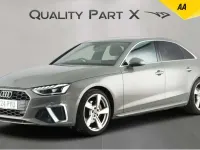 Used Audi A4 S-Line 204 HP (150 kW) 2024 Grey Sedan