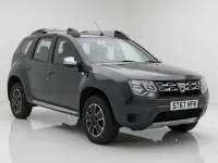Used Dacia Duster Prestige 110 HP (80 kW) 2017 Grey SUV