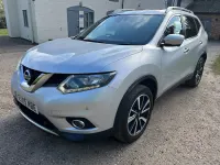 Used Nissan X-Trail N-TEC 130 HP (95 kW) 2015 Silver SUV