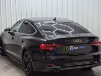 Used Audi A5 Sportback S-Line 190 HP (139 kW) 2017 Black Hatchback