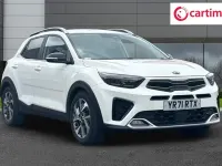 Used Kia Stonic GT-Line 118 HP (86 kW) 2021 White SUV