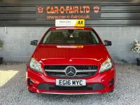 Used Mercedes A180 2016 Red Hatchback