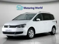 Used VW Sharan SE 150 HP (110 kW) 2021 White MPV