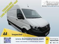 Used VW Crafter Trendline 140 HP (102 kW) 2022 White Van