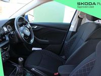 Used Skoda Scala SE 94 HP (69 kW) 2023 Blue Hatchback