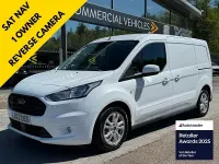 Usado Ford Transit Connect Limited 120 HP (88 kW) 2022 Branco Monovolume