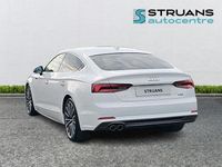 Used Audi A5 S-Line 2019 White Coupe