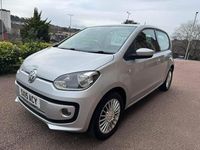 Used VW up! high up! 2015 Silver Hatchback