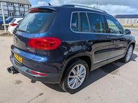 Usado VW Tiguan Edition 150 CV (110 kW) 2016 Azul SUV