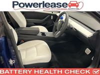 Used Tesla Model 3 Performance 82 kW (112 HP) 2022 Blue Sedan
