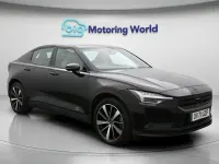 Used Polestar 2 Standard Range Single Motor 300 kW (408 HP) 2021 Black Hatchback