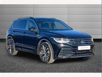 Used VW Tiguan R-line 150 HP (110 kW) 2023 Black SUV
