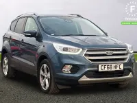 Used Ford Kuga Titanium X 120 HP (88 kW) 2019 Blue SUV