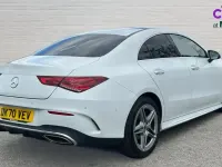 Used Mercedes CLA180 AMG Line Premium Plus 136 HP (100 kW) 2020 White Sedan