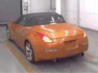 Used Nissan 350Z 2005 Orange Cabriolet