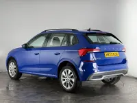 Used Skoda Kamiq SE 2022 Blue SUV