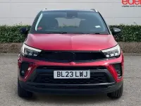 Used Vauxhall Crossland Ultimate 131 HP (96 kW) 2023 Red SUV
