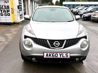 Used Nissan Juke Tekna 110 HP (80 kW) 2010 Silver SUV