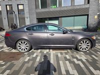 Usado Jaguar XF Premium Luxury 2010 Cinzento Sedan