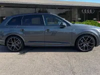 New Audi Q7 Black Edition 2026 Black SUV