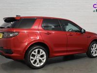 Used Land Rover Discovery Sport SE Dynamic 204 HP (150 kW) 2021 Red SUV