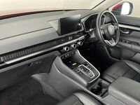 Used Honda CR-V Advance 184 HP (135 kW) 2024 Red SUV