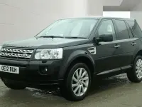 Used Land Rover Freelander 2 HSE 2012 Black SUV