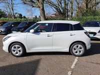 Used Suzuki Swift 82 HP (60 kW) 2024 Pure white Hatchback