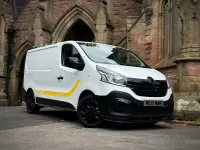 Used Renault Trafic Business 2017 White MPV