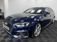 Used Audi A4 S-Line 2023 Blue Estate