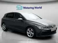 Used VW Golf VIII R-line 131 HP (96 kW) 2024 Grey Hatchback