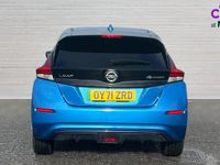 Used Nissan Leaf Tekna 160 kW (218 HP) 2021 Blue Hatchback